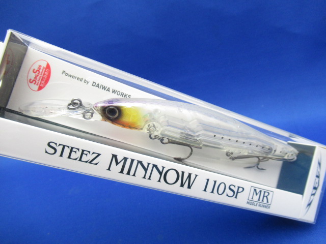 STEEZ MINNOW 110SP MR