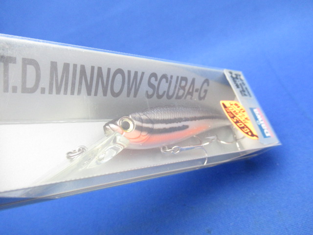 T.D.Minnow Scuba 1072SP-G