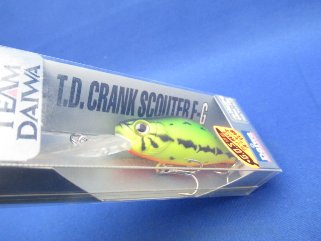 TDC Scouter 1062F-G